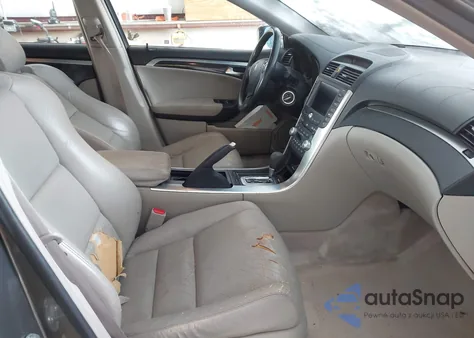 2008 Acura Tl 3.2 from USA, damaged, VIN 19UUA66298A038019